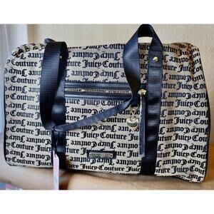Juicy Couture Womens Weekender Bag NWT